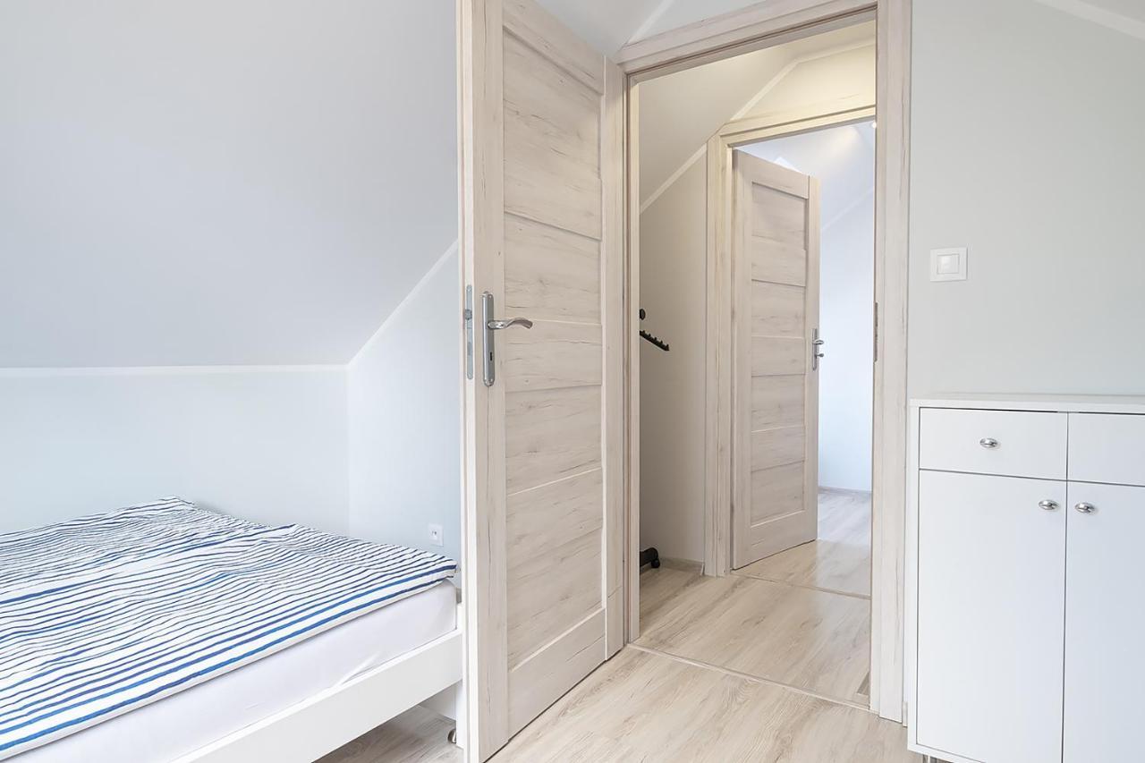Bedroom Łeba Exteriör bild
