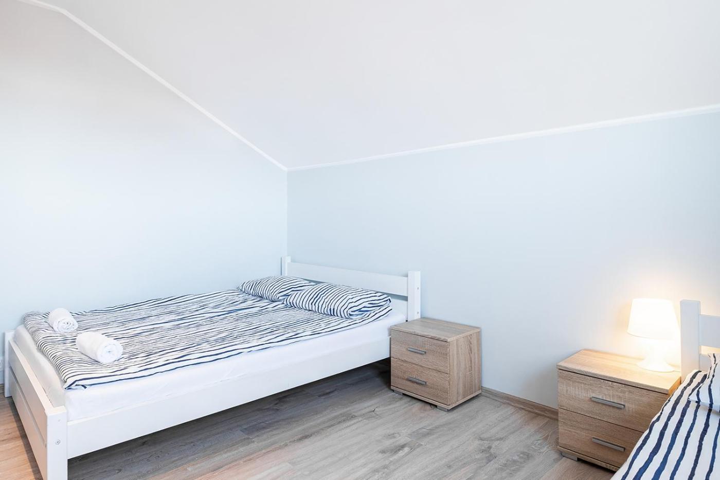 Bedroom Łeba Exteriör bild