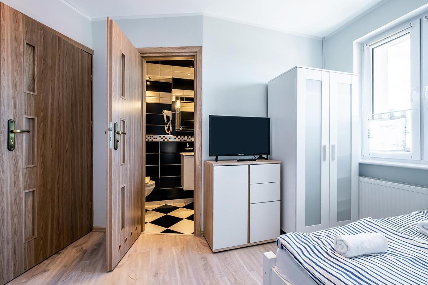 Bedroom Łeba Exteriör bild