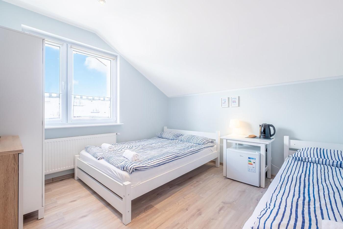 Bedroom Łeba Exteriör bild