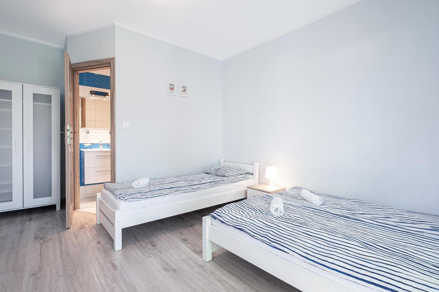 Bedroom Łeba Exteriör bild