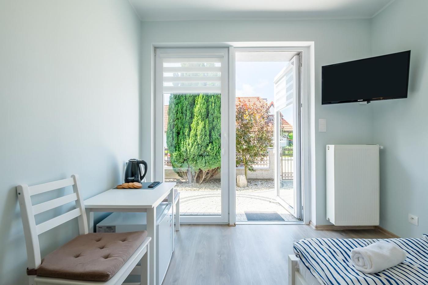 Bedroom Łeba Exteriör bild