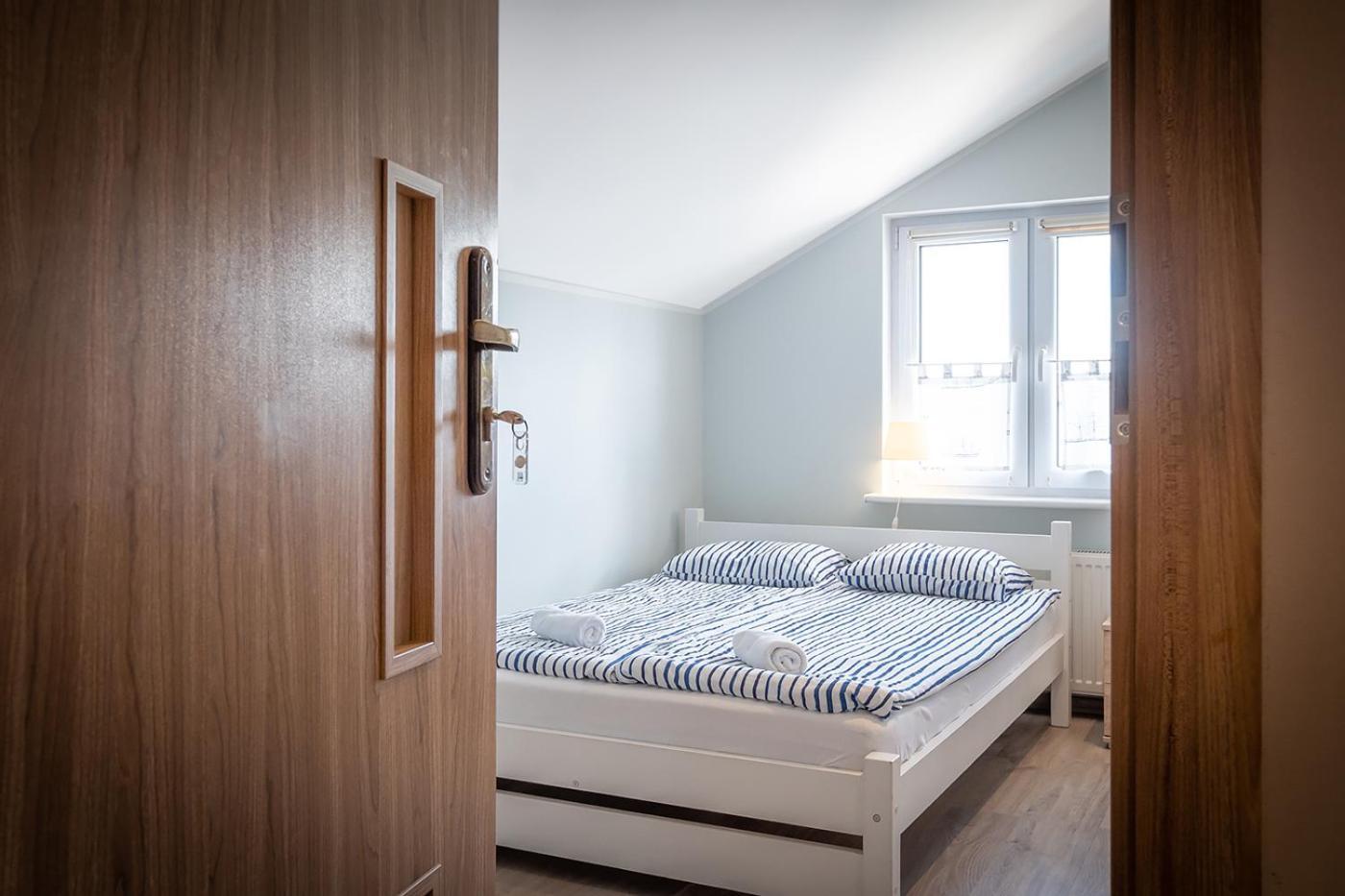 Bedroom Łeba Exteriör bild