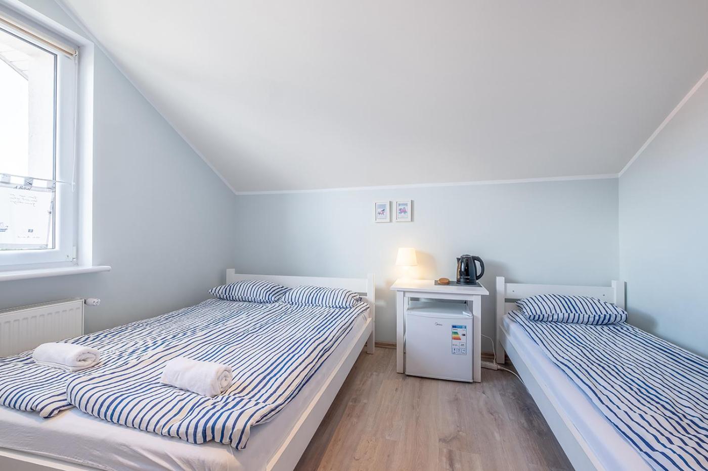 Bedroom Łeba Exteriör bild